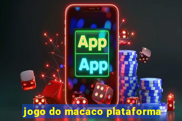 jogo do macaco plataforma